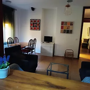 Corrala De San Anton. Corral Del Carbon Apartamento