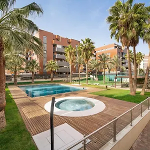  Appartement Enjoygranada Emir 3f - Pool, Gym & Free Parking